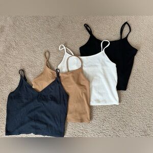 American Eagle cropped tanks